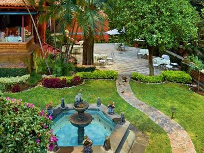 Hotel Posada Maria Cristina Cuernavaca Exterior foto
