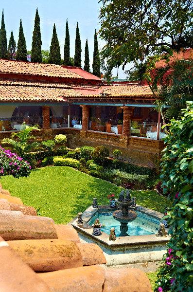 Hotel Posada Maria Cristina Cuernavaca Exterior foto