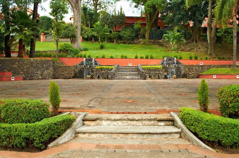 Hotel Posada Maria Cristina Cuernavaca Exterior foto