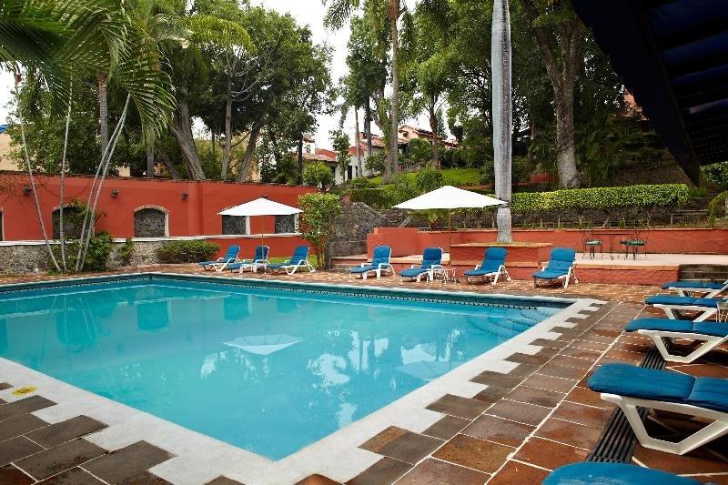 Hotel Posada Maria Cristina Cuernavaca Exterior foto