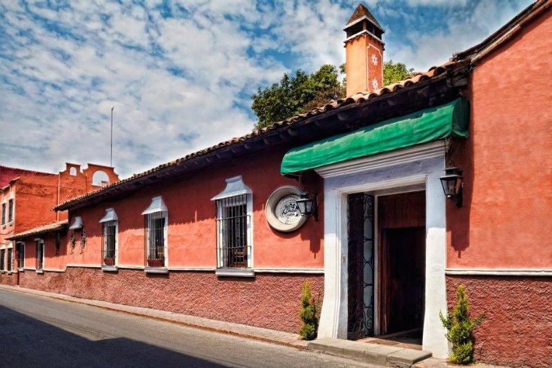 Hotel Posada Maria Cristina Cuernavaca Exterior foto