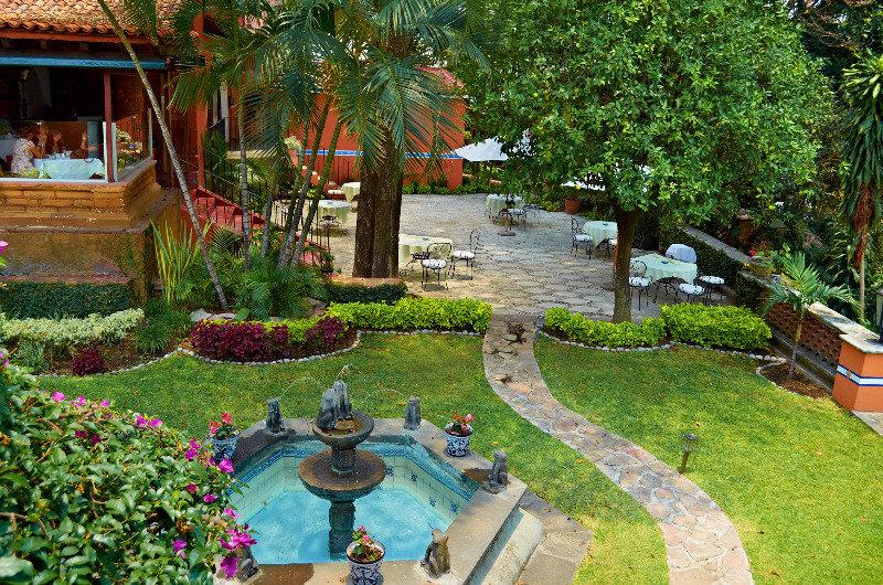Hotel Posada Maria Cristina Cuernavaca Exterior foto